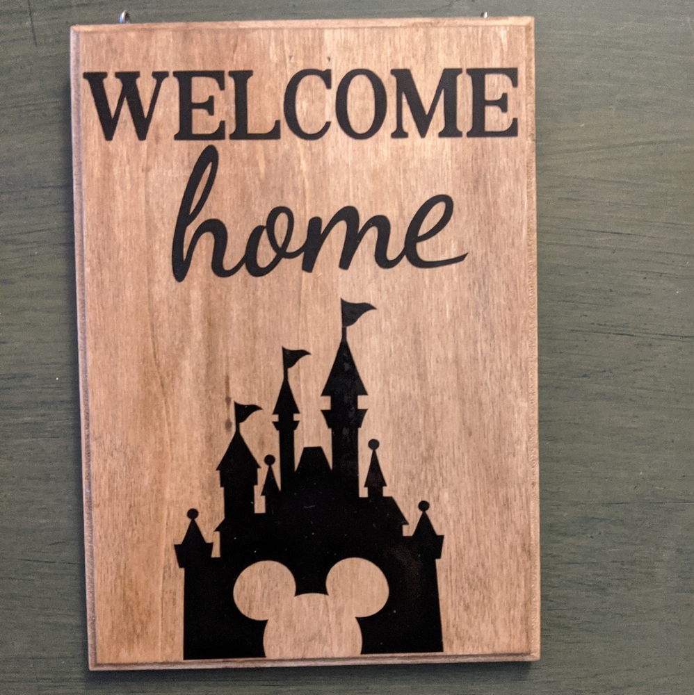 Disney sign